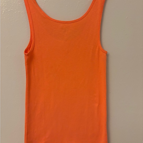 bcg Peachy/Orange/Pumpkin ? colored Tank Top gym workout or layered fall look - Picture 5 of 6
